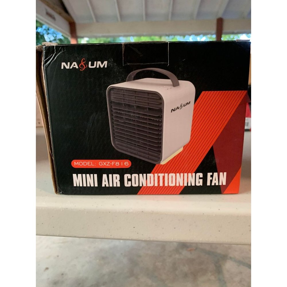Nasum Mini Air Conditioning Fan Personal Use